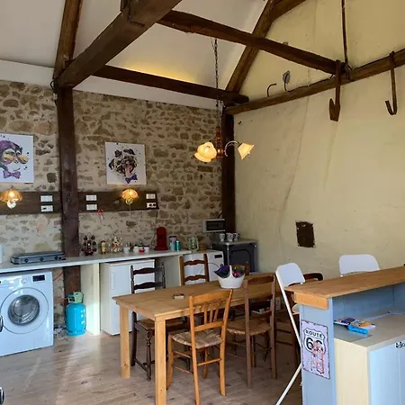 캠프장 Minicamping Sous Les Cloches Terjat