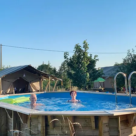 캠프장 Minicamping Sous Les Cloches *