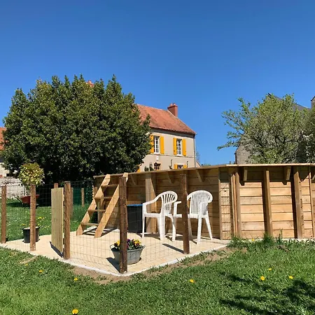 Minicamping Sous Les Cloches 캠프장 Terjat